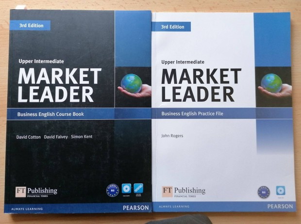 Market Leader Upper - Intermediate 3rd edition