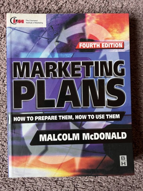 Marketing Plans Malcolm McDonald