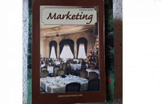 Marketing - Szerz Katona Mria Debrecenben tvehet. Posta is lehet