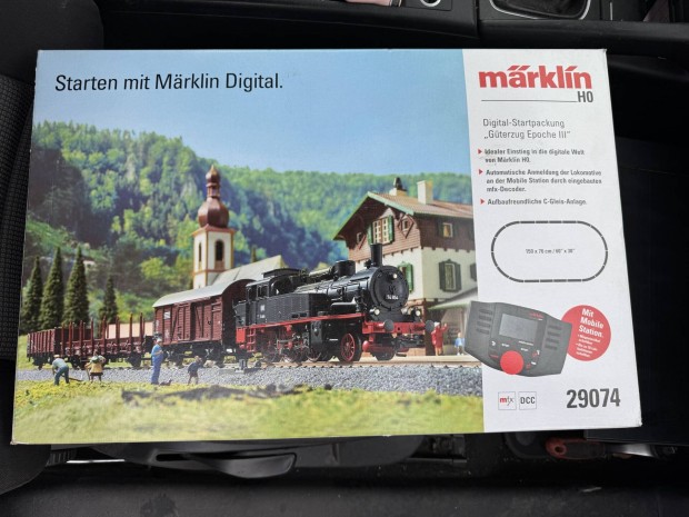 Marklin 29074 digitlis kezdkszlet 