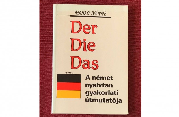 Mark Ivnn: Der Die Das, a nmet nyelvtan tmutatja (jszer)