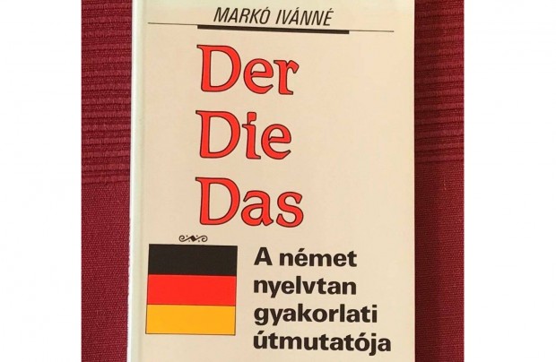 Mark Ivnn: Der Die Das, nmet nyelvtan tmutat jszer llapotban