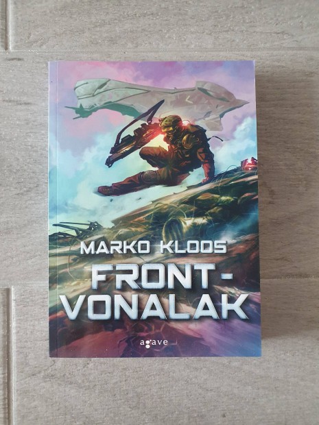 Marko Kloos: Frontvonalak knyv 