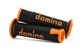 Markolatok Domino A450 On-Road Racing Fekete / Narancs (nyitott vég)