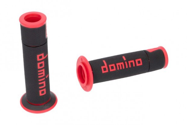 Markolatok Domino A450 On-Road verseny fekete/piros (nyitott végű)
