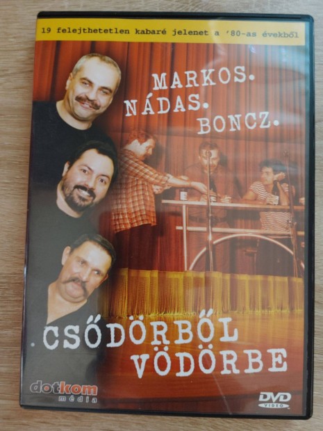Markos Ndas Boncz DVD humoristk