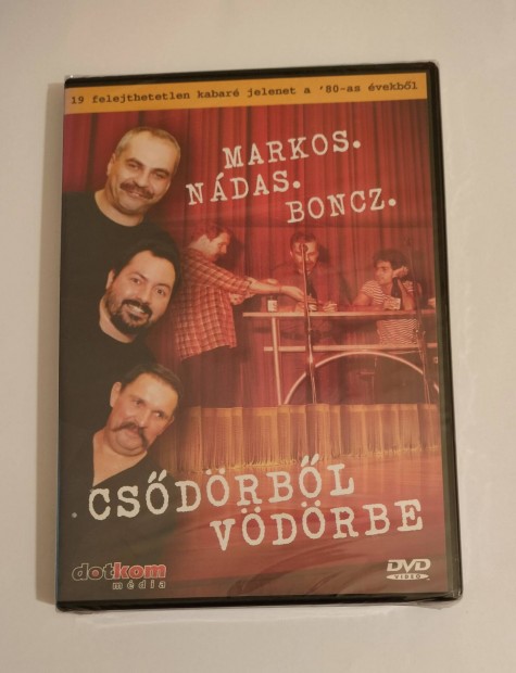 Markos Ndas Boncz kabar dvd bontatlan Csdrbl vdrbe
