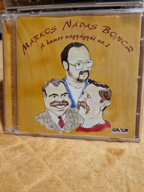 Markos, Ndas, Boncz: A humor nagygyi no.2 CD (Bontatlan)