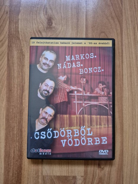 Markos. Ndas. Boncz. - Csdrbl vdrbe DVD