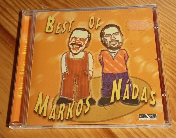 Markos - Ndas kabar Best of CD 