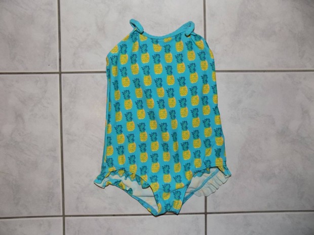 Marks&Spencer ananászos fürdőruha 4-5 évesre
