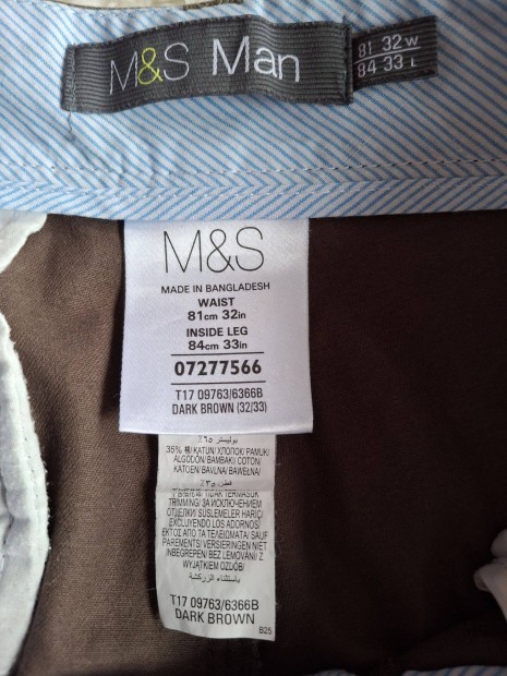 Marks&Spencer chino nadrg