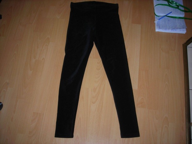 Marks&Spencer puha meleg fekete ni leggings 38