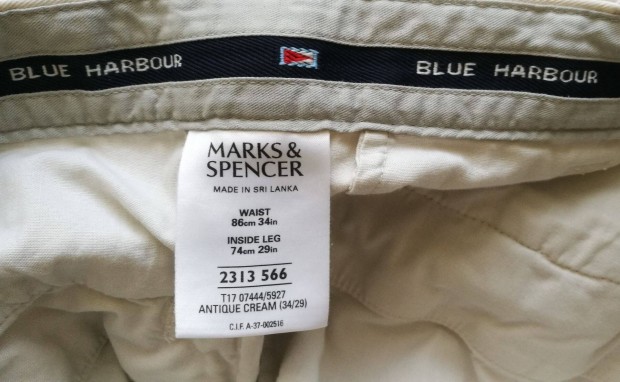 Marks & Spencer térdnadrág eladó