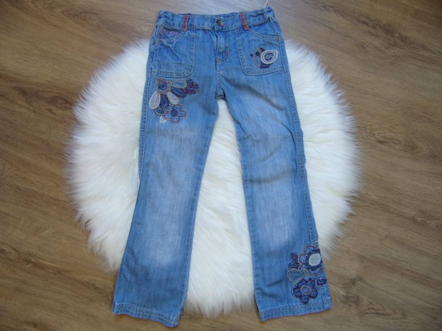 Marks and Spencer Indigo Collection farmernadrág 5-6 éveseknek