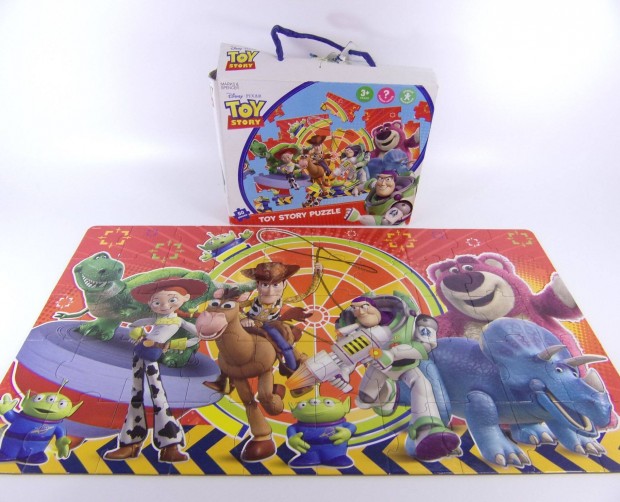 Marks and Spencer Toy Story puzzle kirak