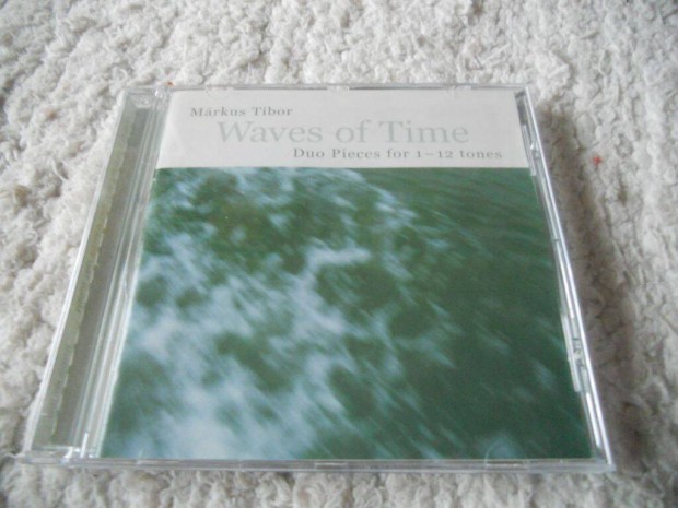 Mrkus Tibor : Waves of time CD