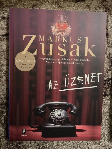 Markus Zusak: Az zenet