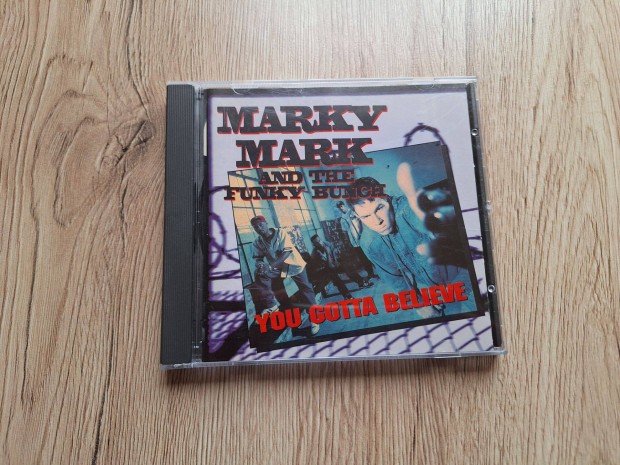 Marky Mark And The Funky Bunch You Gotta Believe CD lemez!