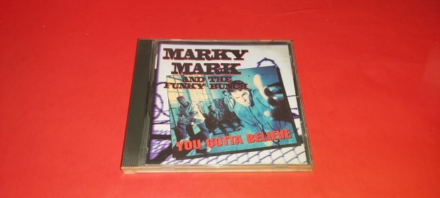 Marky Mark And The Funky Bunch You gotta believe Cd 1992