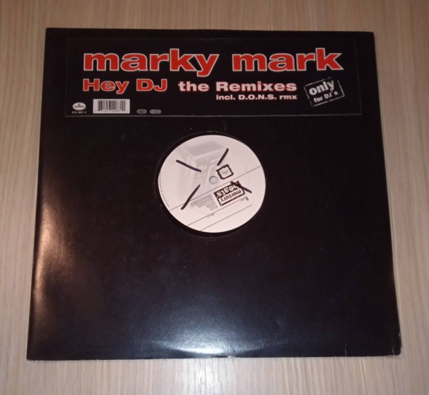 Marky Mark - Hey DJ (The Remixes) (2Vinyl,1997)