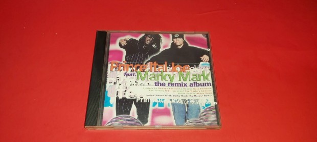 Marky Mark feat Prince Ital Joe The remix album Cd 1995