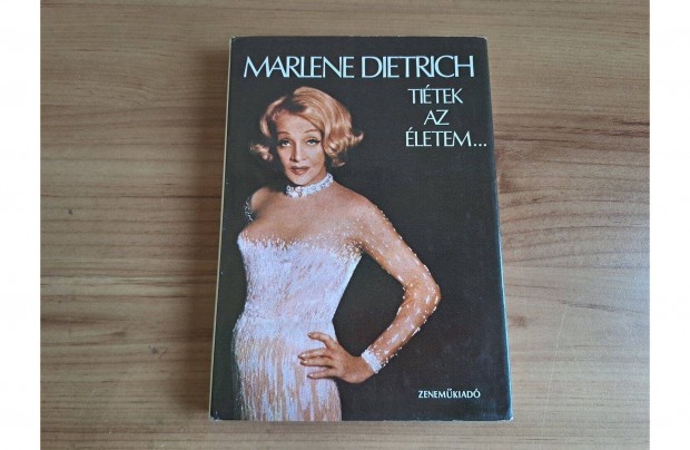 Marlene Dietrich: Titek az letem