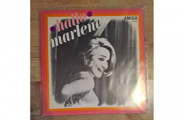 Marlene Dietrich - Hallo Marlene LP