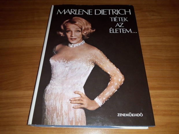 Marlene Dietrich - Titek az letem - 1985