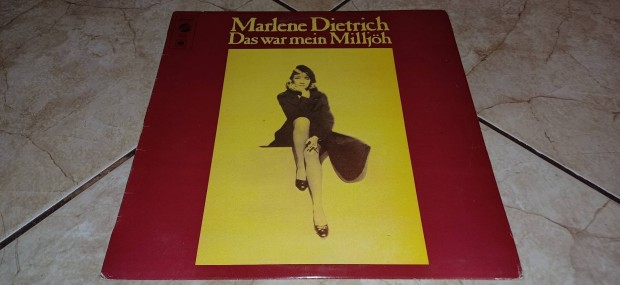 Marlene Dietrich bakelit lemez