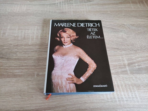 Marlene Dietrich lete