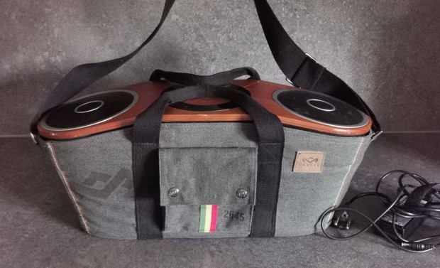 Marley Bag of Riddim EM-JA003-MI, hordozhat bluetooth hangszr