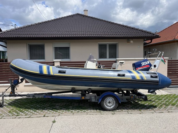 Marlin 530 RIB motorcsnak hypalon 