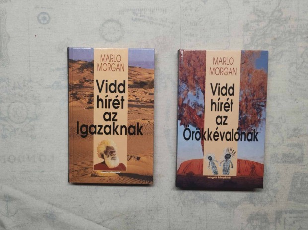 Marlo Morgan - Vidd hrt az Igazaknak 1-2