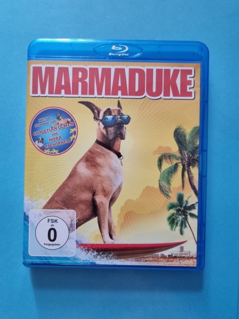 Marmaduke a kutyakomdia blu-ray