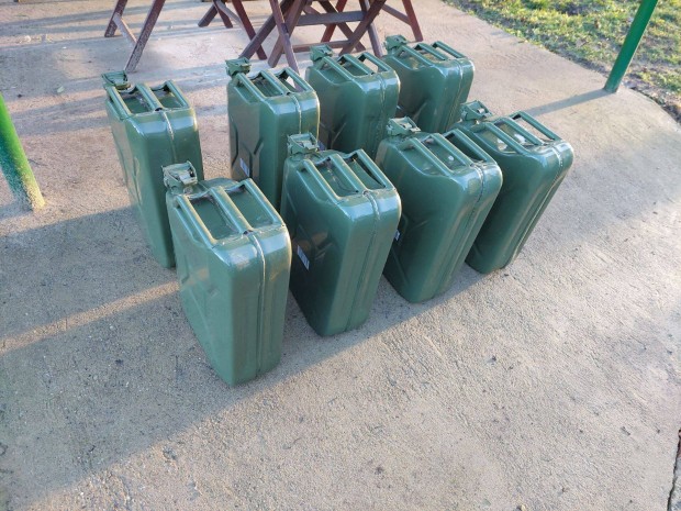 Marmon üzemanyagkanna 20 l
