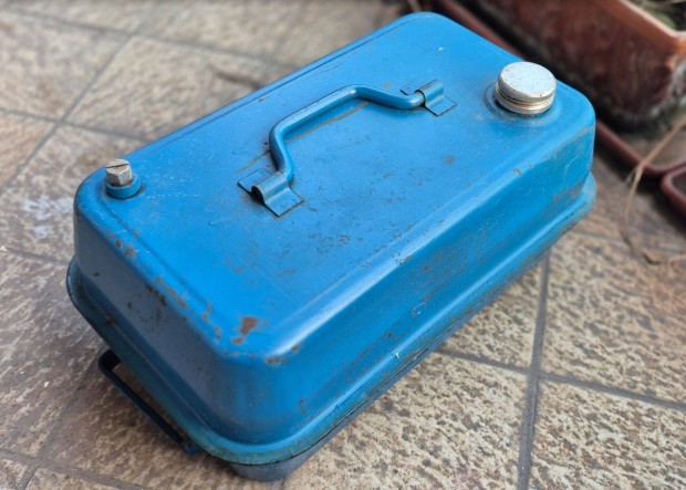 Marmonkanna, benzines kanna, retro, 20 liter, 2db