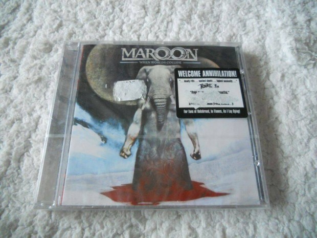 Maroon : When worlds collide CD ( j)