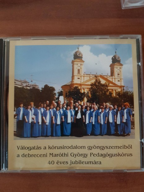 Marthi Gyrgy Pedagguskrus Debrecen - Vlogats CD