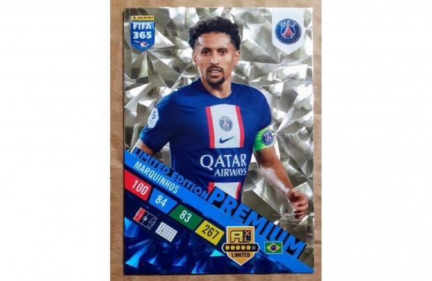 Marquinhos Paris Saint-Germain Premium Limited focis krtya FIFA 2023