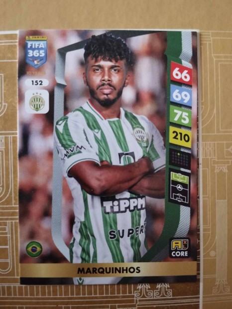 Marquinhos (Ferencvros FTC) FIFA 365 2025 Core focis krtya