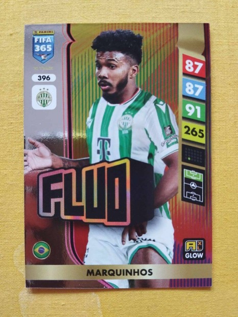 Marquinhos (Ferencvros) FIFA 365 2025 GLOW Fluo focis krtya