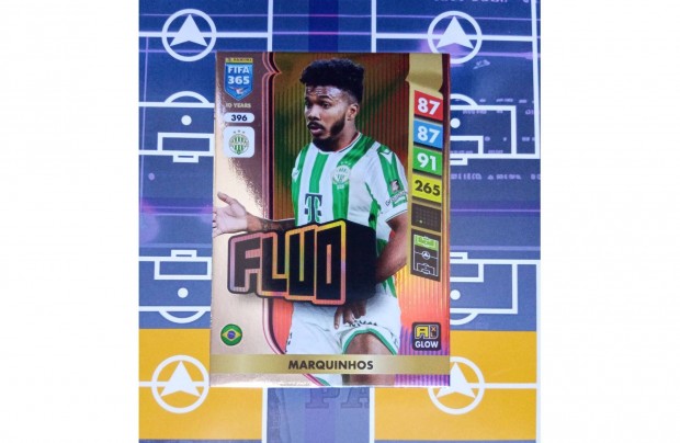 Marquinhos (Ferencvros) Fifa 365 2025 Fluo focis krtya