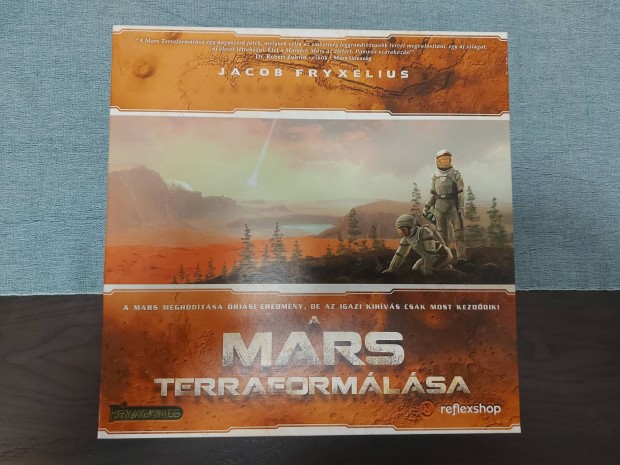 Mars terraformlsa trsasjtk 