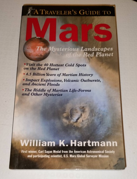 Mars travel guide angol nyelv W.K. Hartmann knyv knyv 