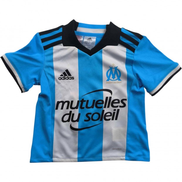 Marseille 2016-17 harmadik számú Nono #10 foci mez gyerek 92-es