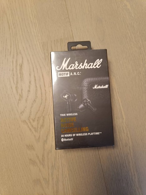 Marshall Bluetooth flhallgat bontatlan 