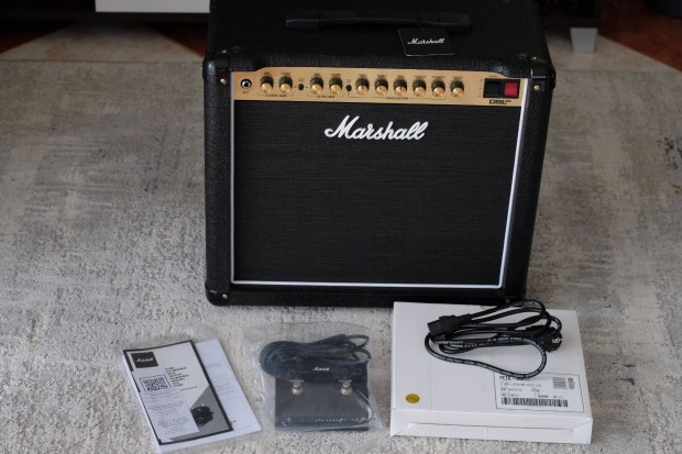 Marshall DSL20 CR csves gitr komb