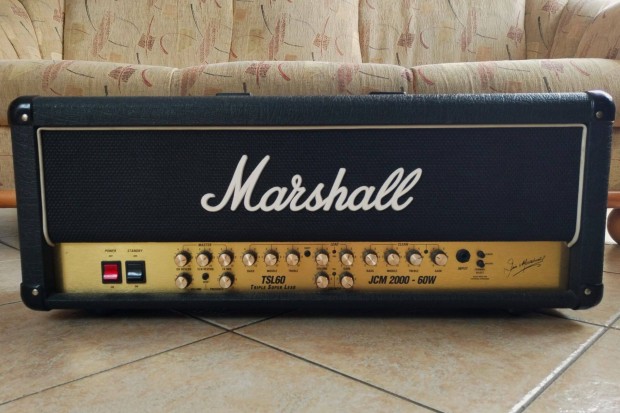 Marshall JCM 2000 Tsl 60 gitrerst fej