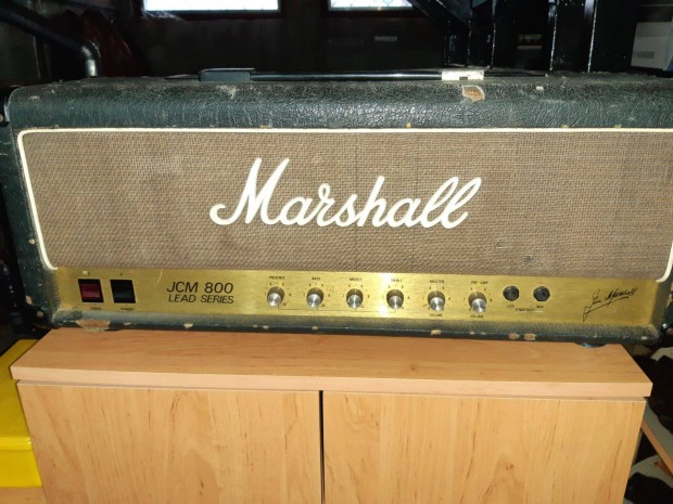 Marshall JCM 800 2203 100W fej 1984 elad